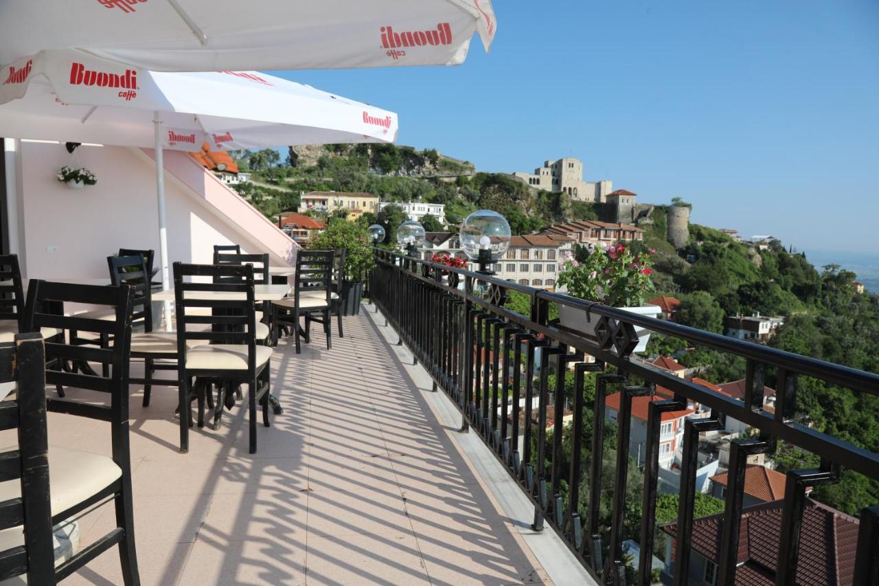 --Hotel Deal-- Rooms With Castle View Kruje Bagian luar foto